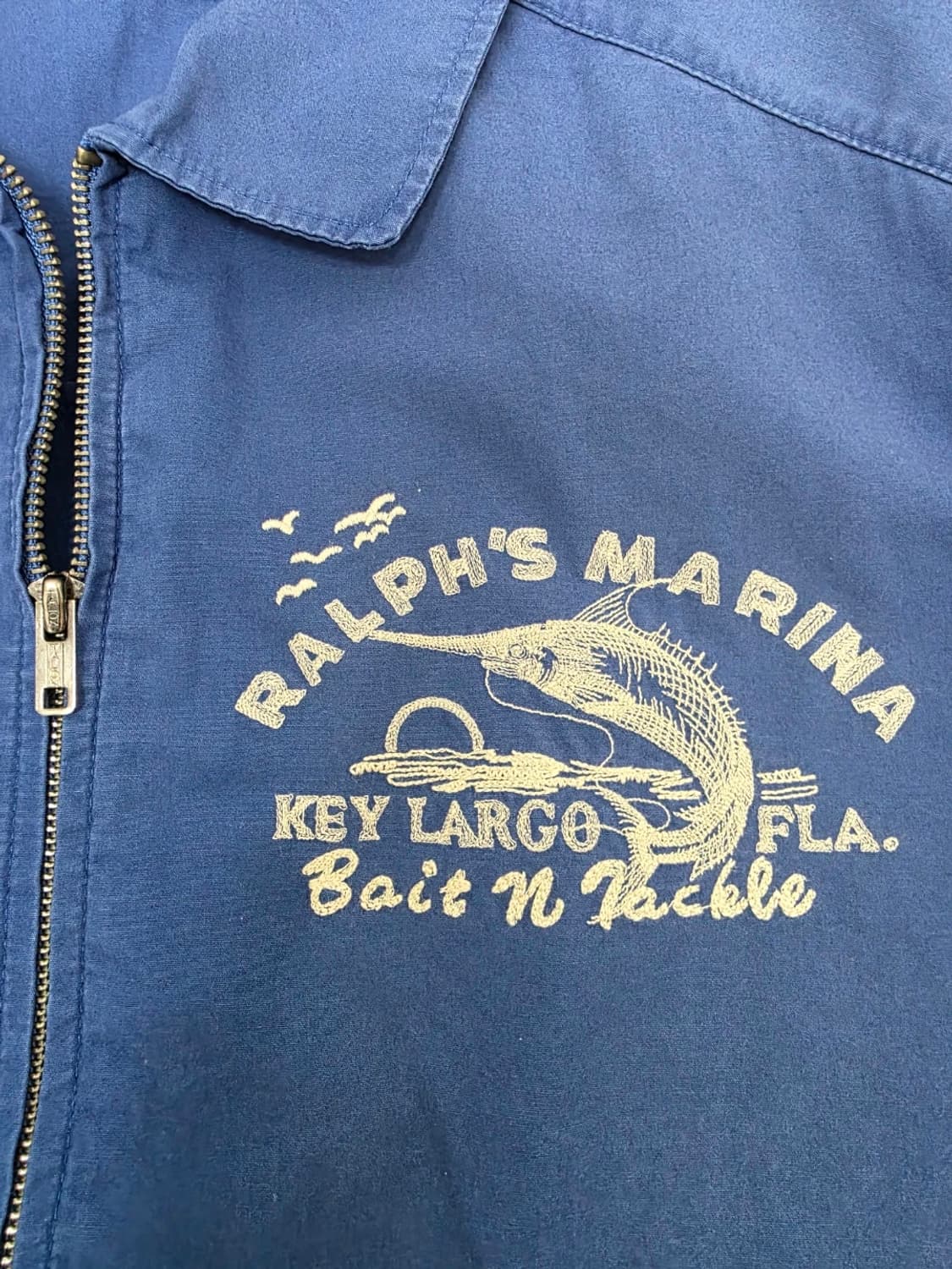 [새제품] 폴로랄프로렌 랄프스 마리나 포플린 자켓 블루 상품이미지5