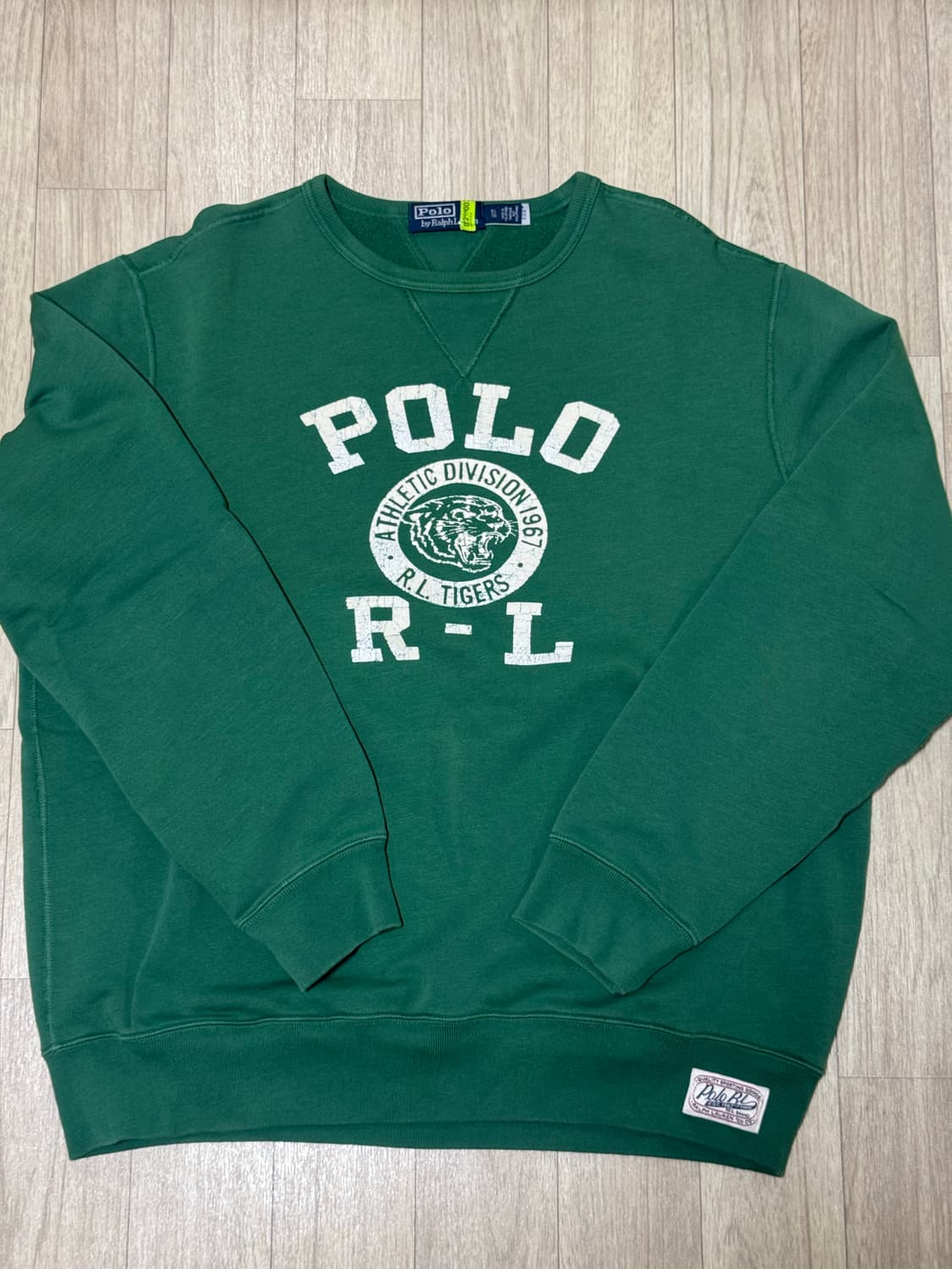 폴로 랄프로렌 타이거 맨투맨 XL 상품이미지1