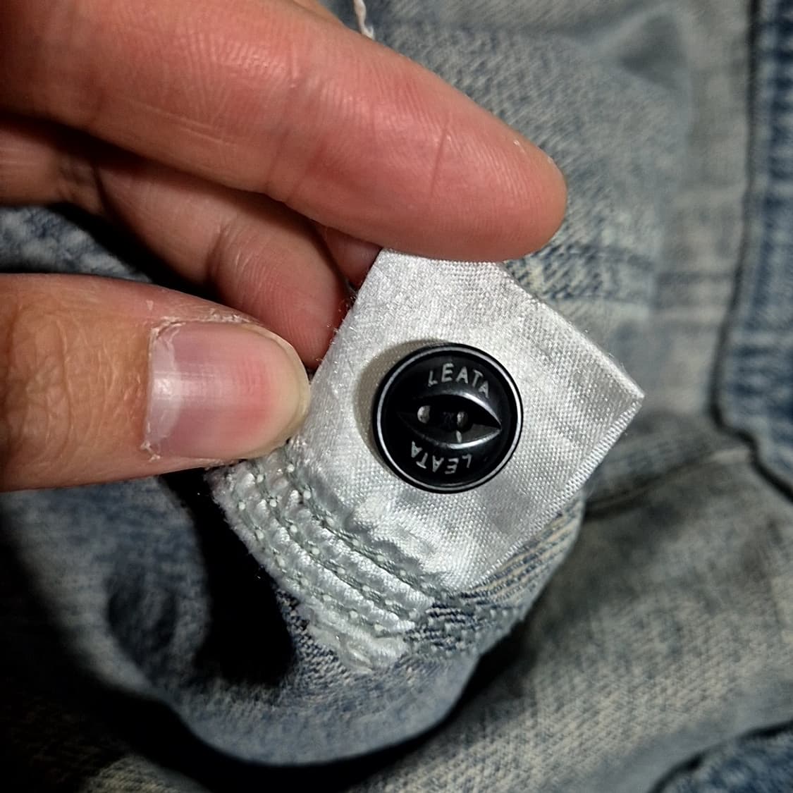 리타 스포츠 데님 자켓 상품이미지6