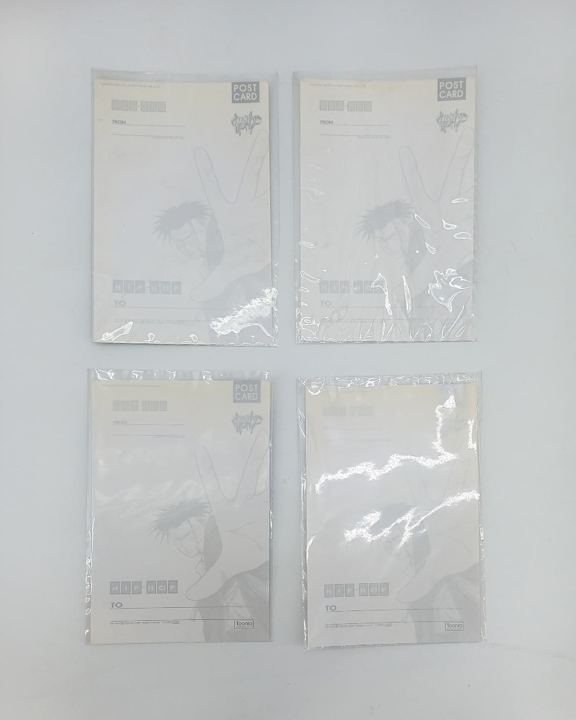 힙합 김수영 한국 국산 만화 90년대 엽서 다이어리 꾸미기 [고전문구] 상품이미지2