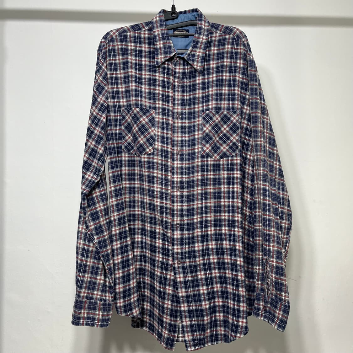 80s USA FLANNEL 미국생산 플란넬 셔츠 상품이미지3