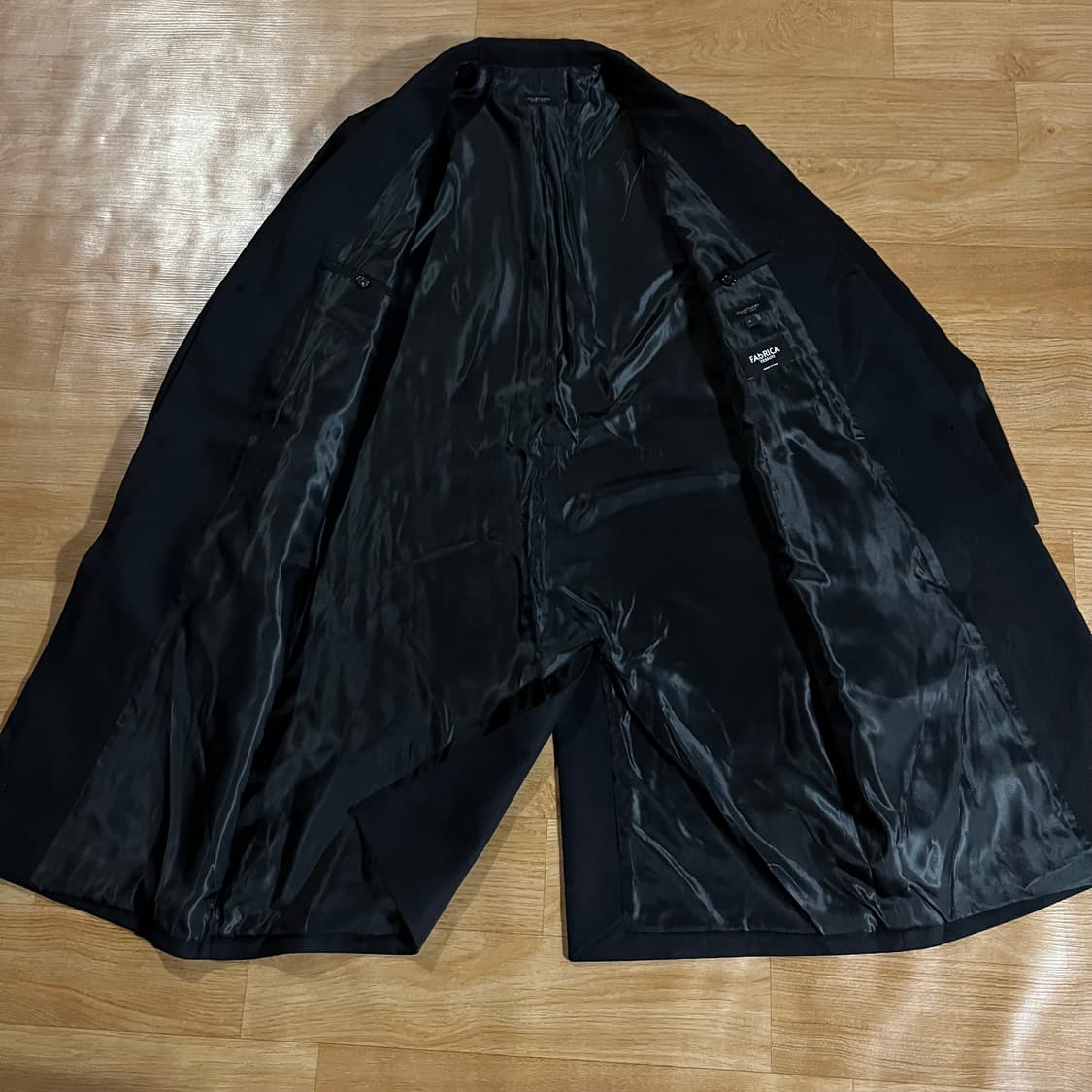 [100] 질스튜어트 블랙 싱글코트 상품이미지8