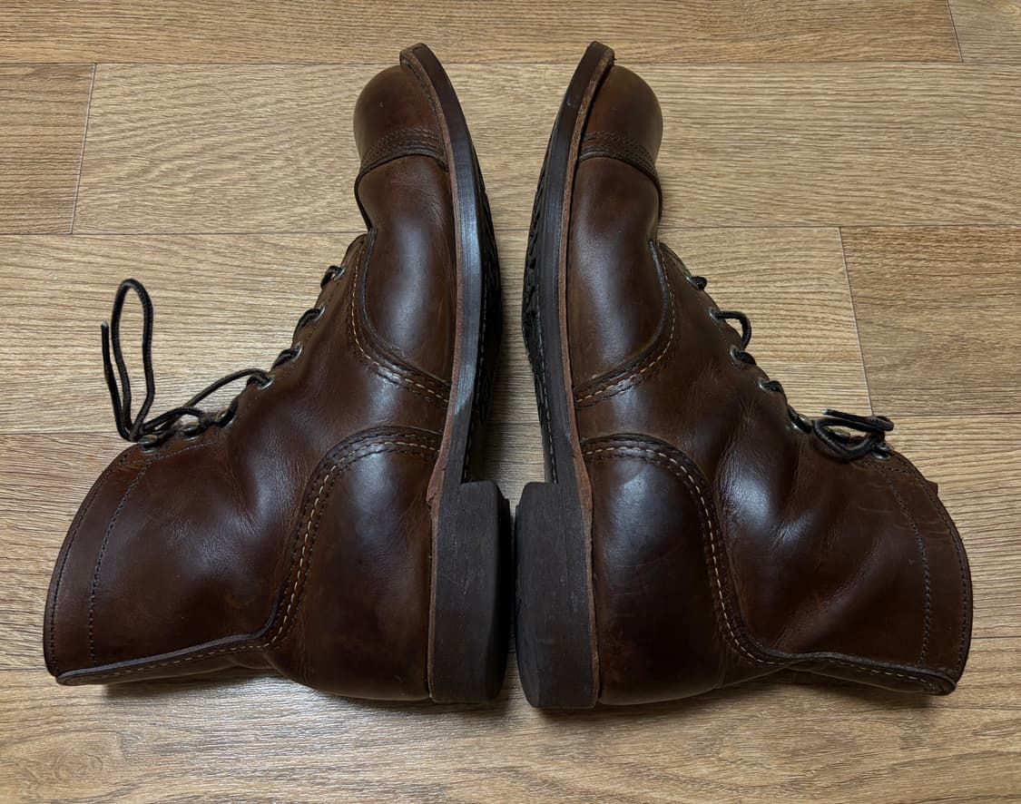 [285D] 레드윙 아이언레인저8111 엠버하니스 상품이미지3