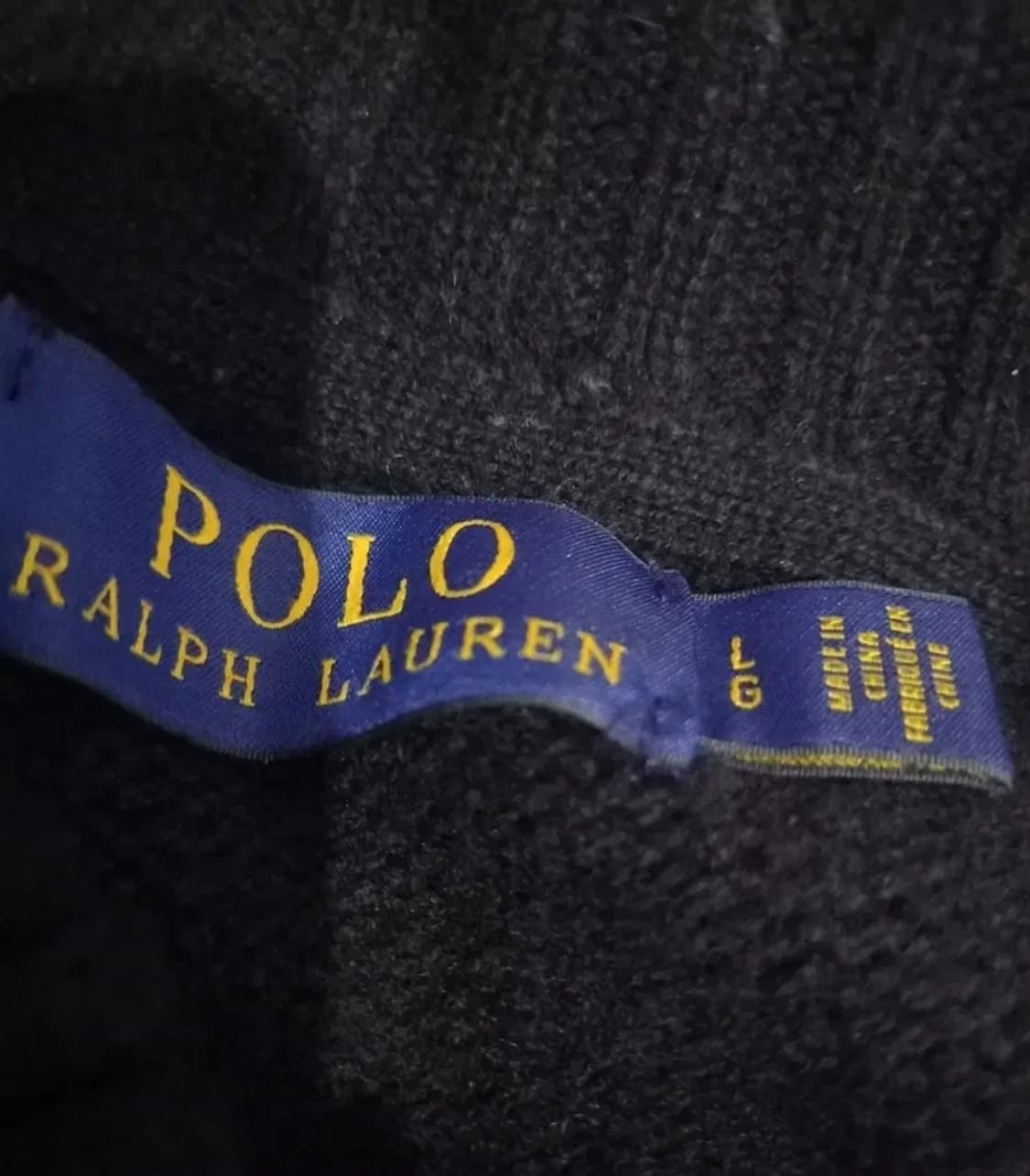 폴로 POLO 빅포니 집업 100/L 상품이미지3