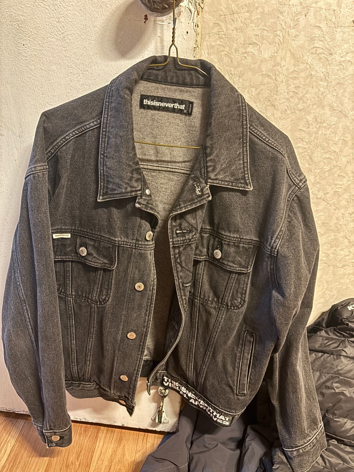 디네댓 흑청자켓 상품이미지1