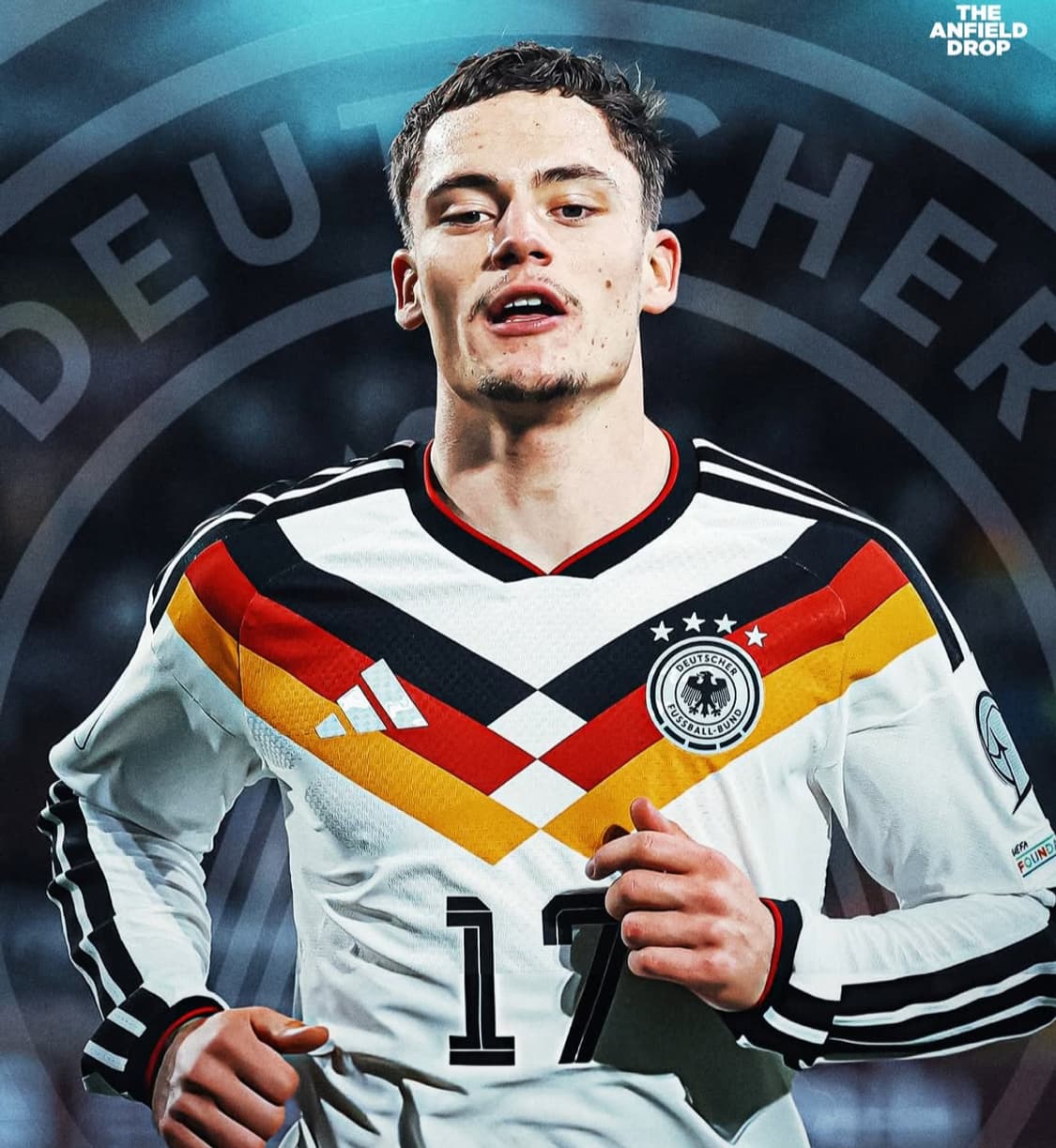 2026 월드컵 독일 국대 비르츠 긴팔 유니폼 L 상품이미지8