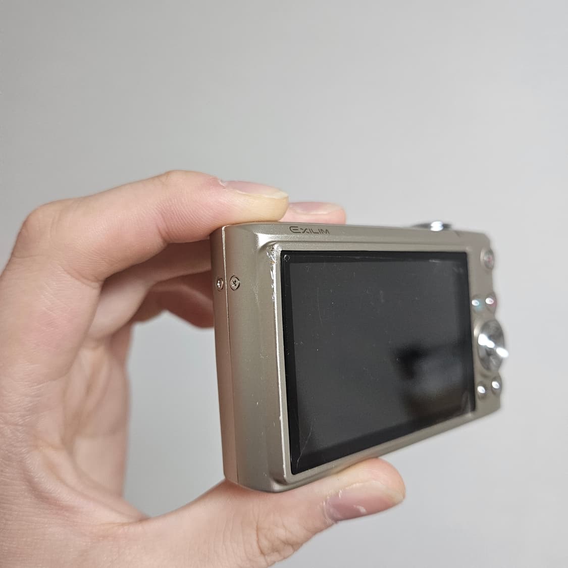 카시오 EXILIM EX-Z200 박스셋 골드 빈티지 디카 디지털카메라 상품이미지8