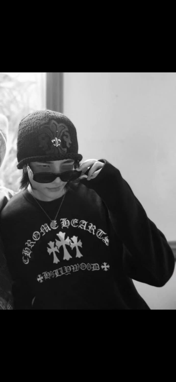 크롬하츠 세메터리 니트 xl 상품이미지6