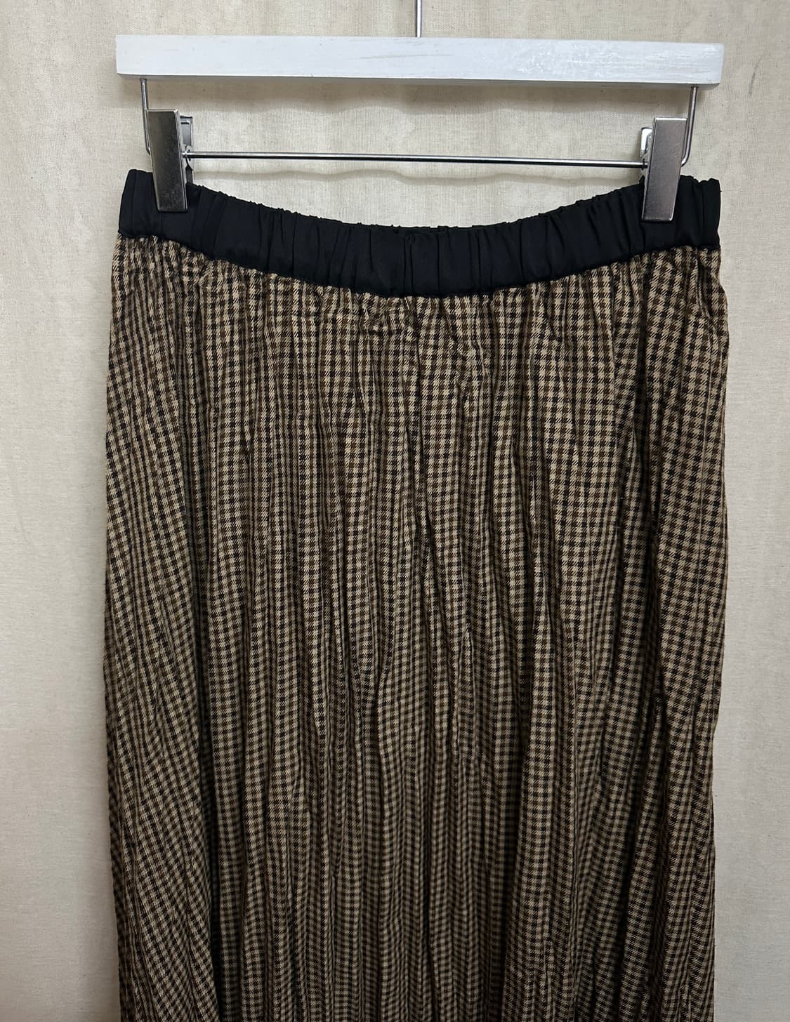 coen check skirt 상품이미지5