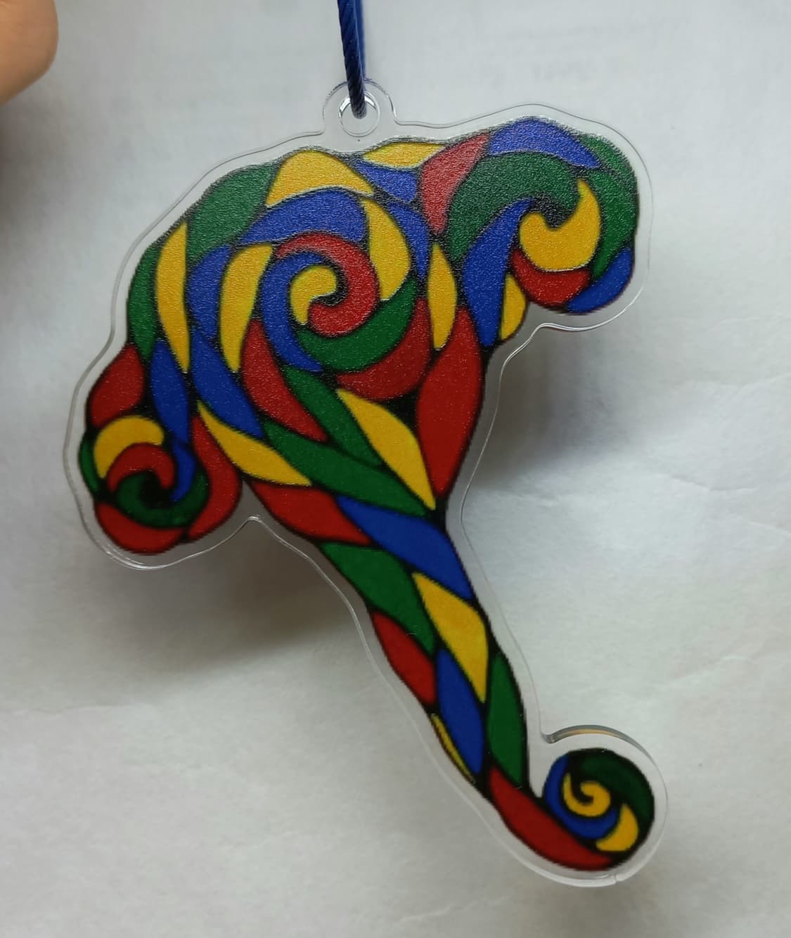 손그림 키링[코끼리] 🐘🌈 상품이미지4