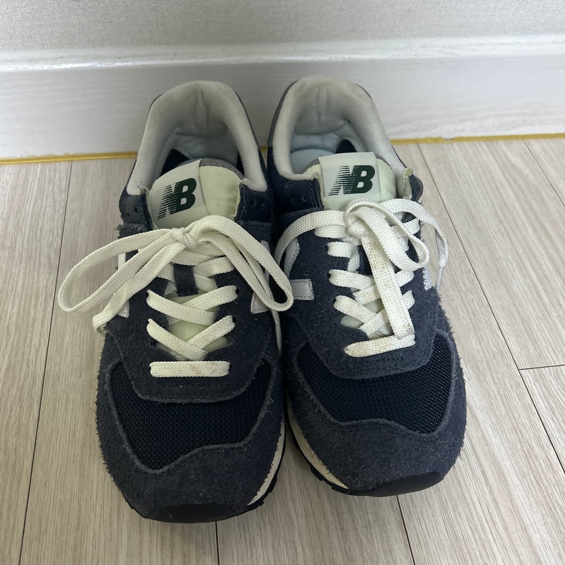 뉴발란스 574 헤리티지 네이비 상품이미지2