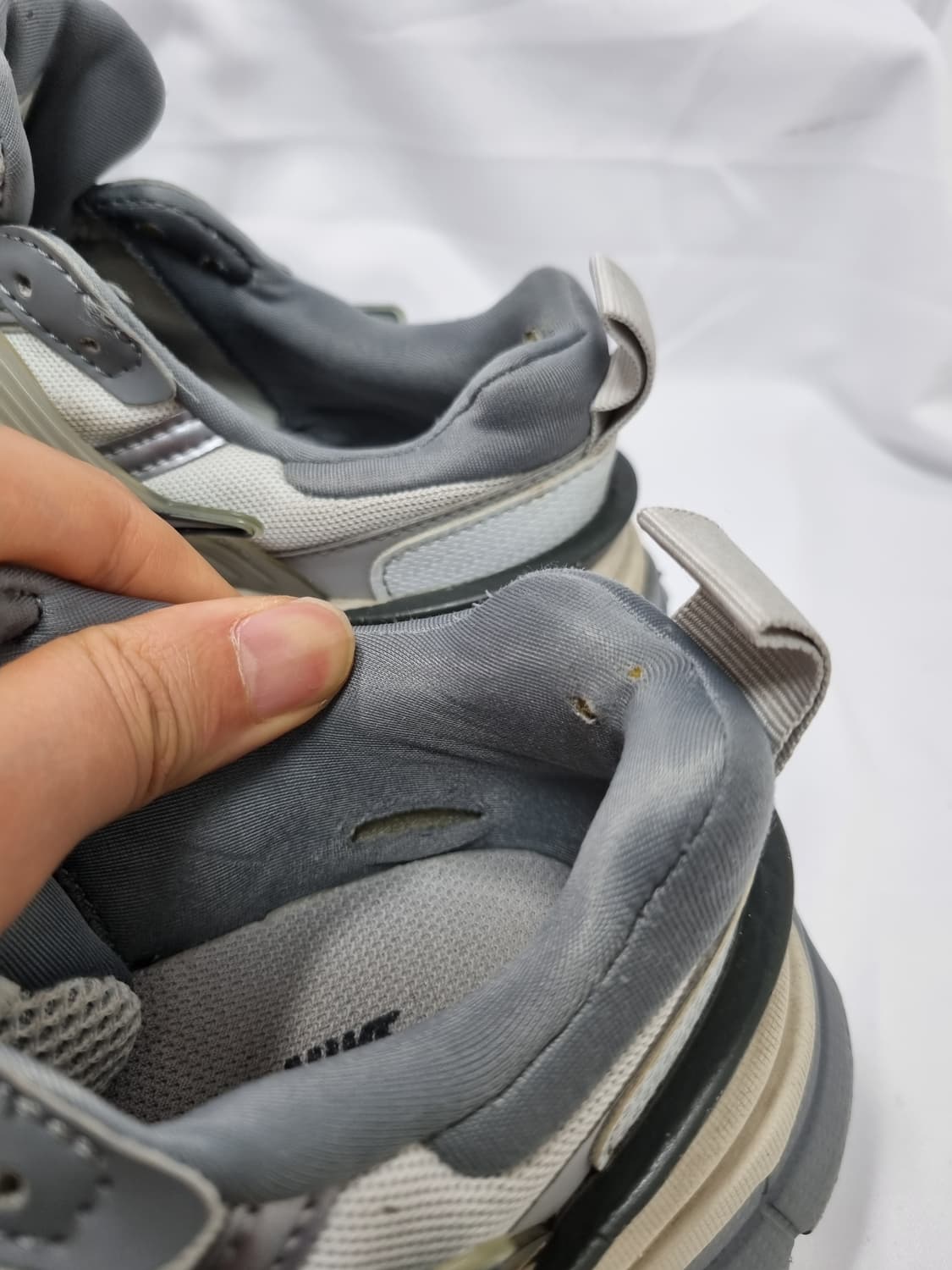 245 나이키 v2k 런 퓨어 플래티넘 울프 그레이 상품이미지7