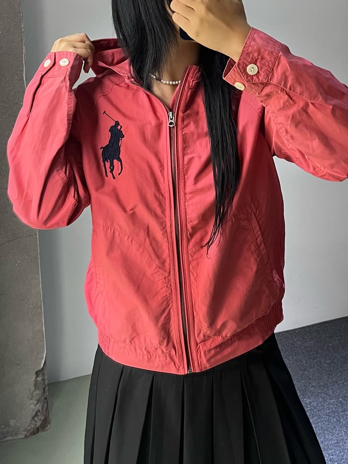폴로 랄프 로렌 빅 포니 후드 자켓 상품이미지2