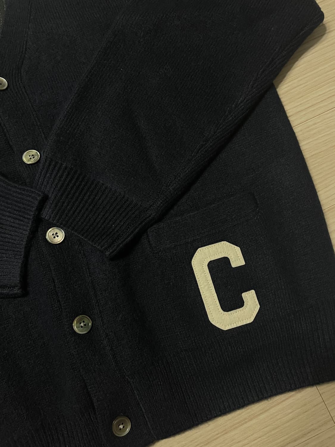 [새상품] 셀린느 컬리지 가디건 상품이미지6