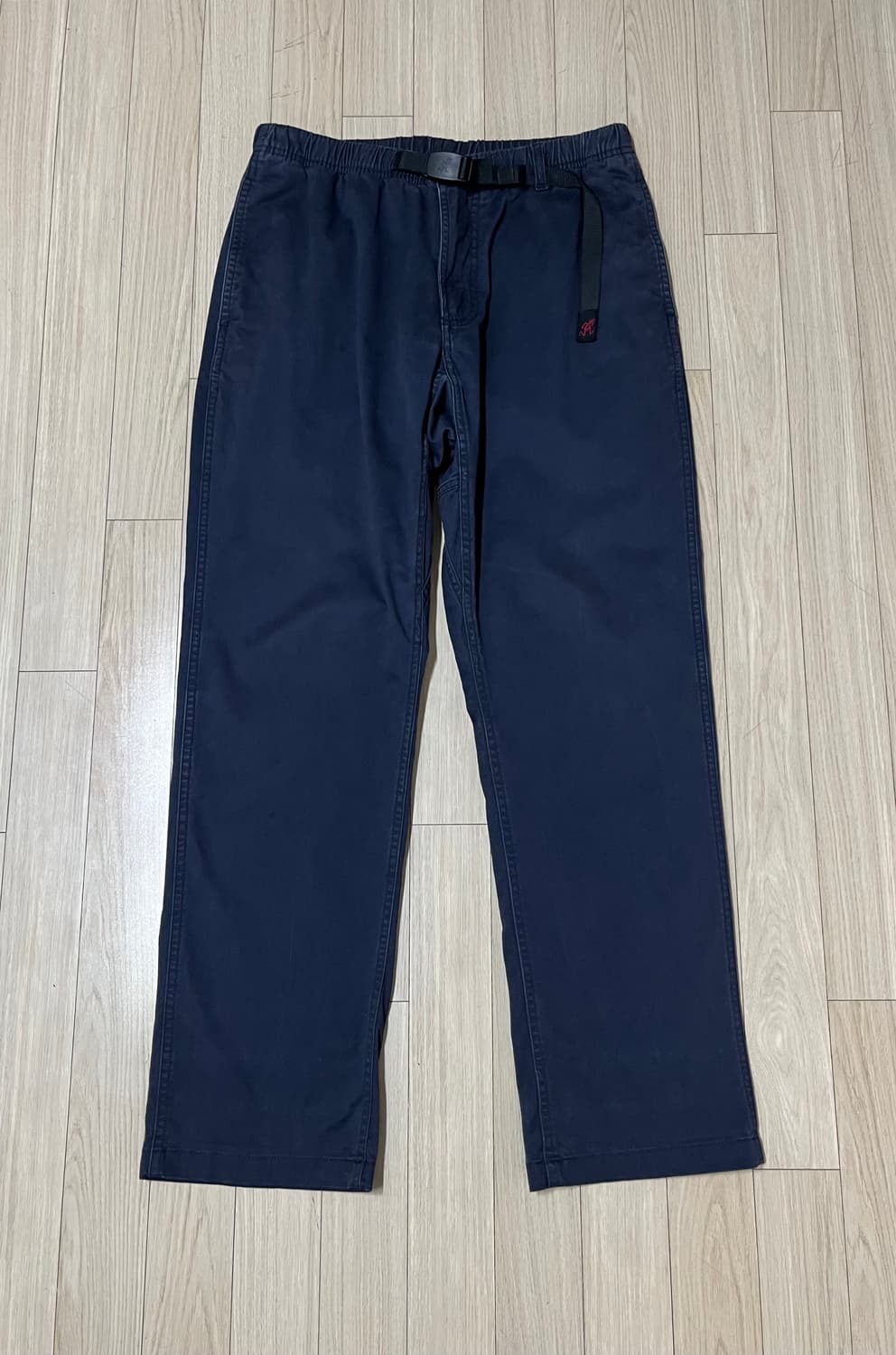 그라미치 팬츠 Double Navy 상품이미지1