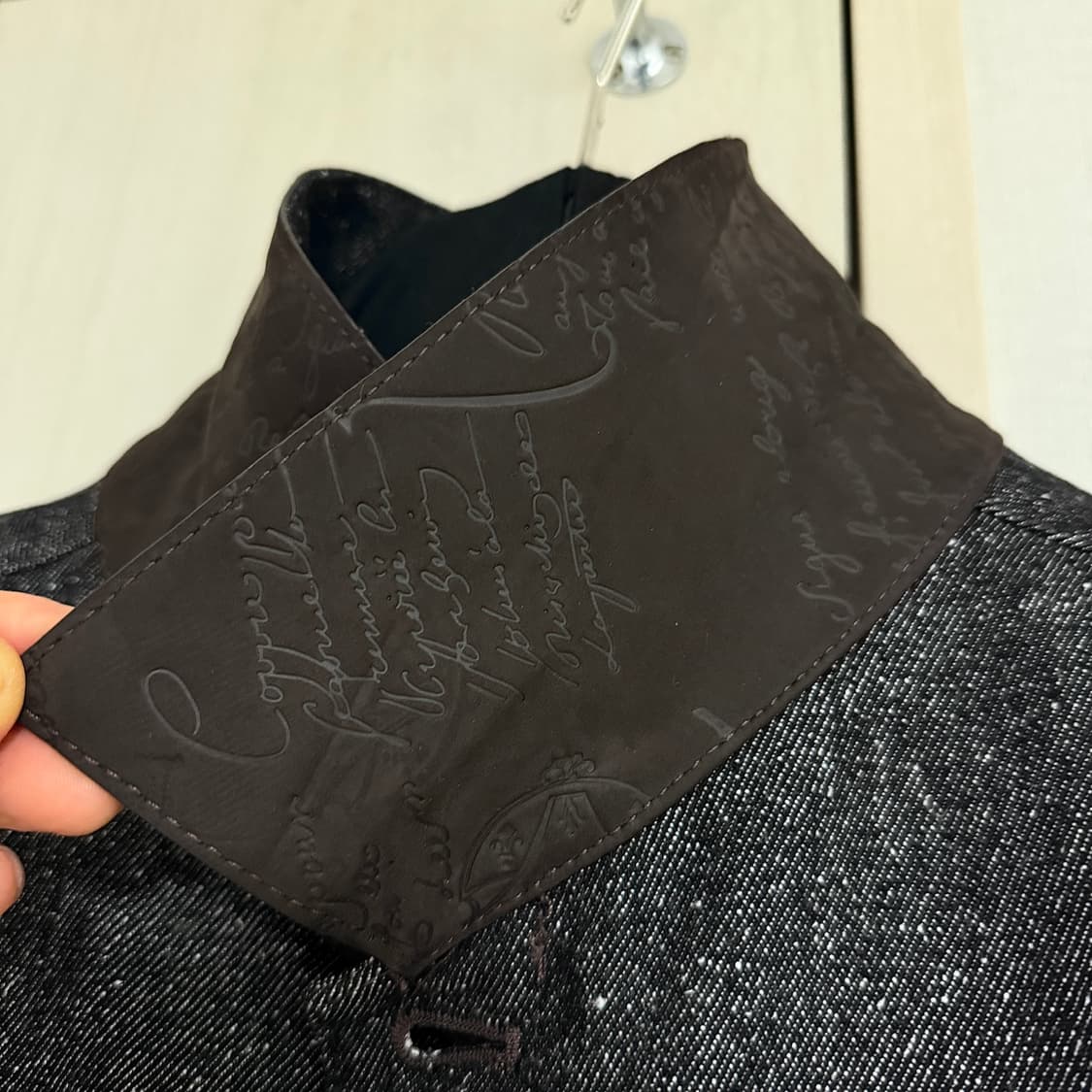 Berluti 벨루티 실크 데님 자켓, 구하기 힘든 54 사이즈 상품이미지5