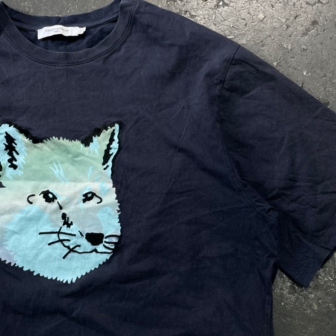 105 메종키츠네 반팔티 상품이미지2