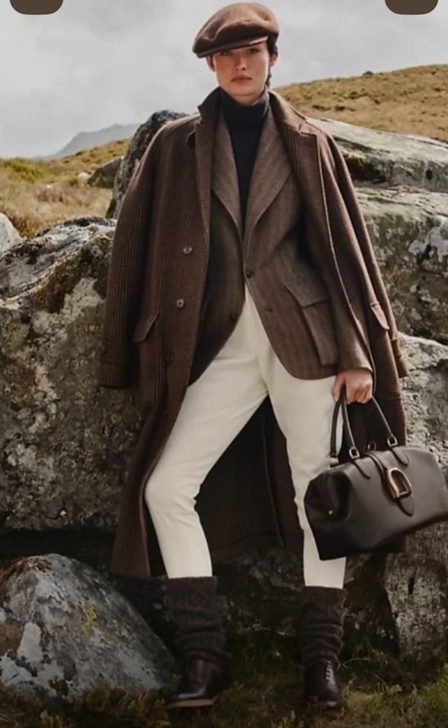 울혼방 블레이저 상품이미지8