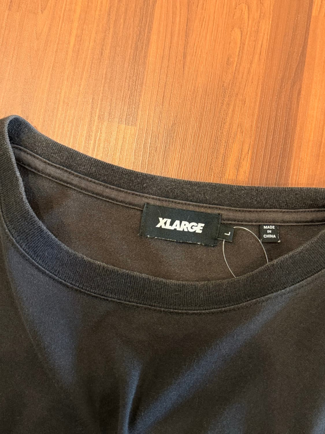 XLarge 엑스라지 페이딩 컷오프 롱슬리브 상품이미지8
