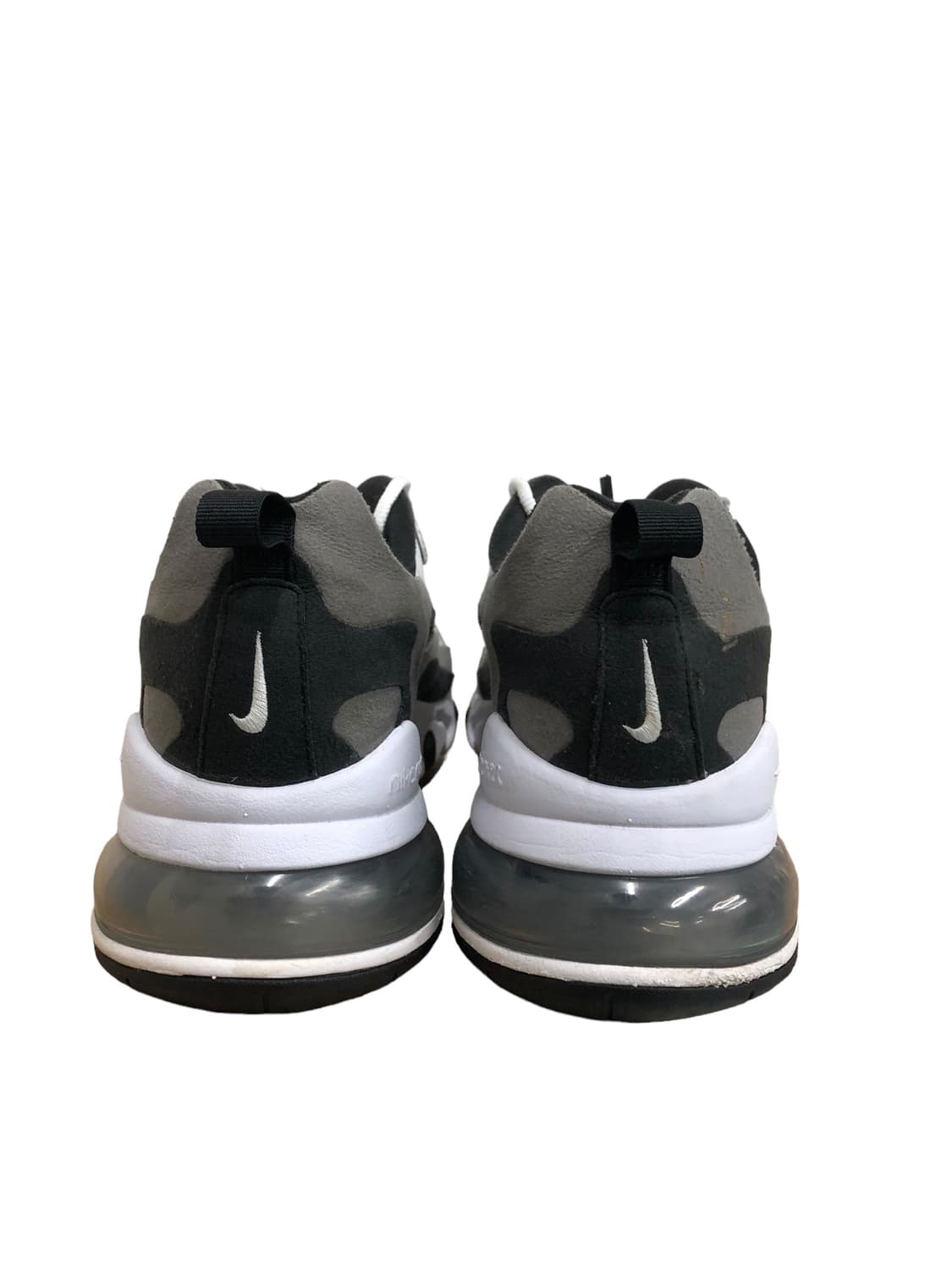 나이키 에어맥스 270 리액트 메탈릭 퓨터 300mm 상품이미지3