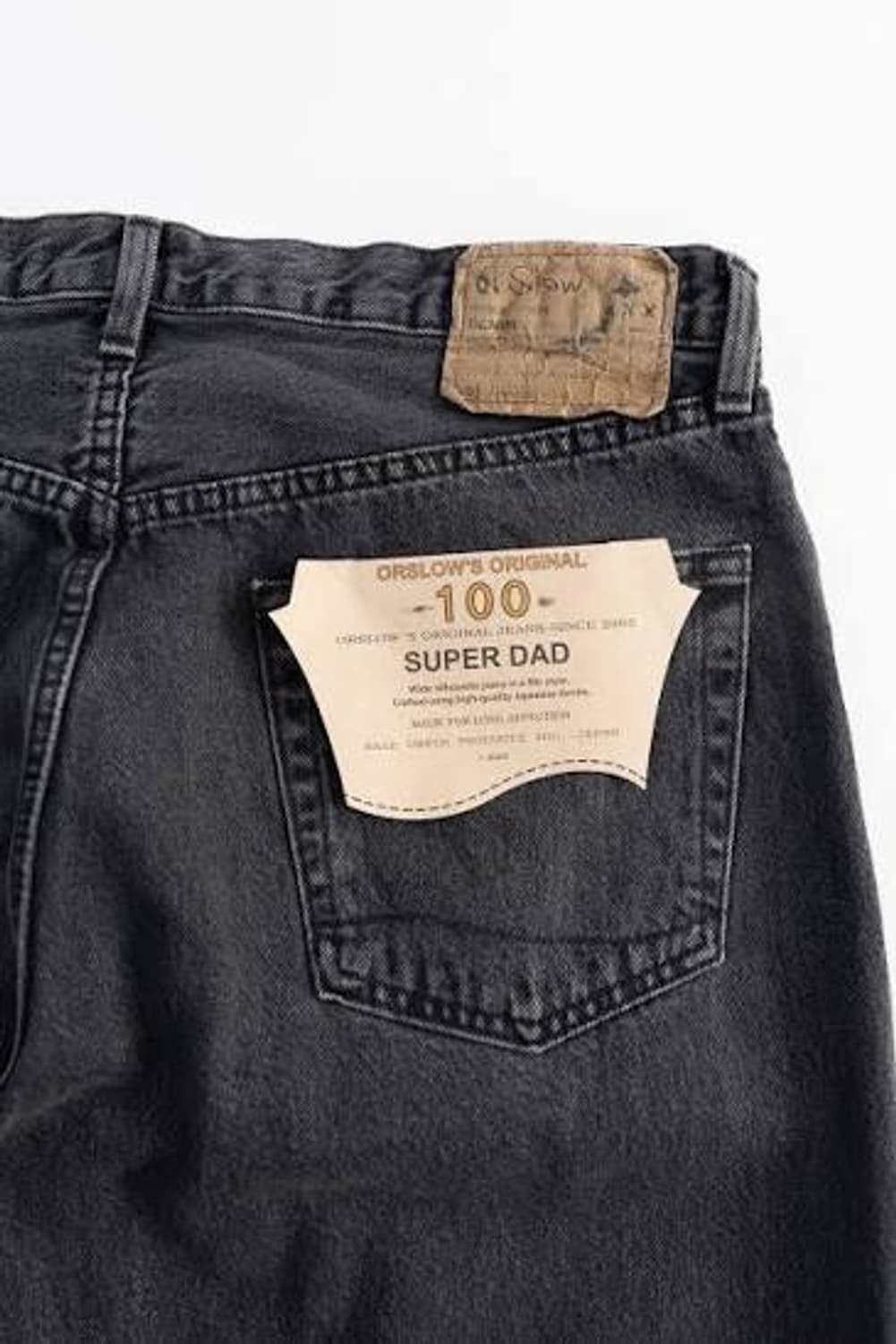 오어슬로우100 슈퍼대디핏 3사이즈 상품이미지1