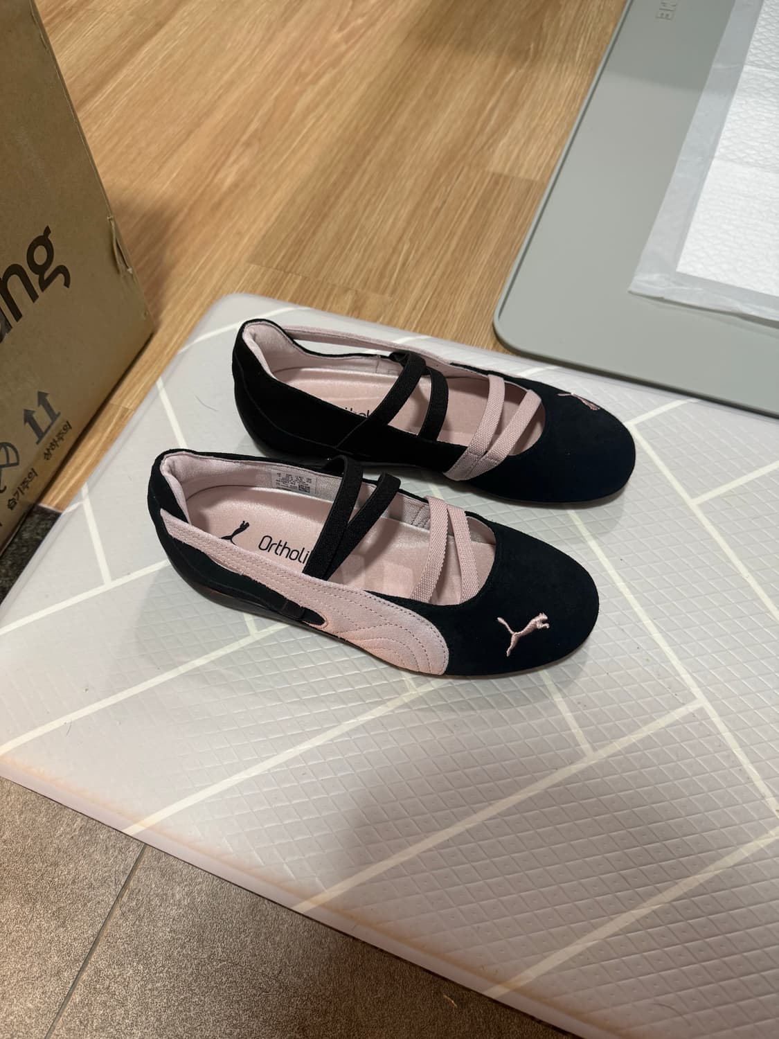 푸마 스피드캣 발레 스웨이드 푸마 블랙 모브 미스트 220 상품이미지1