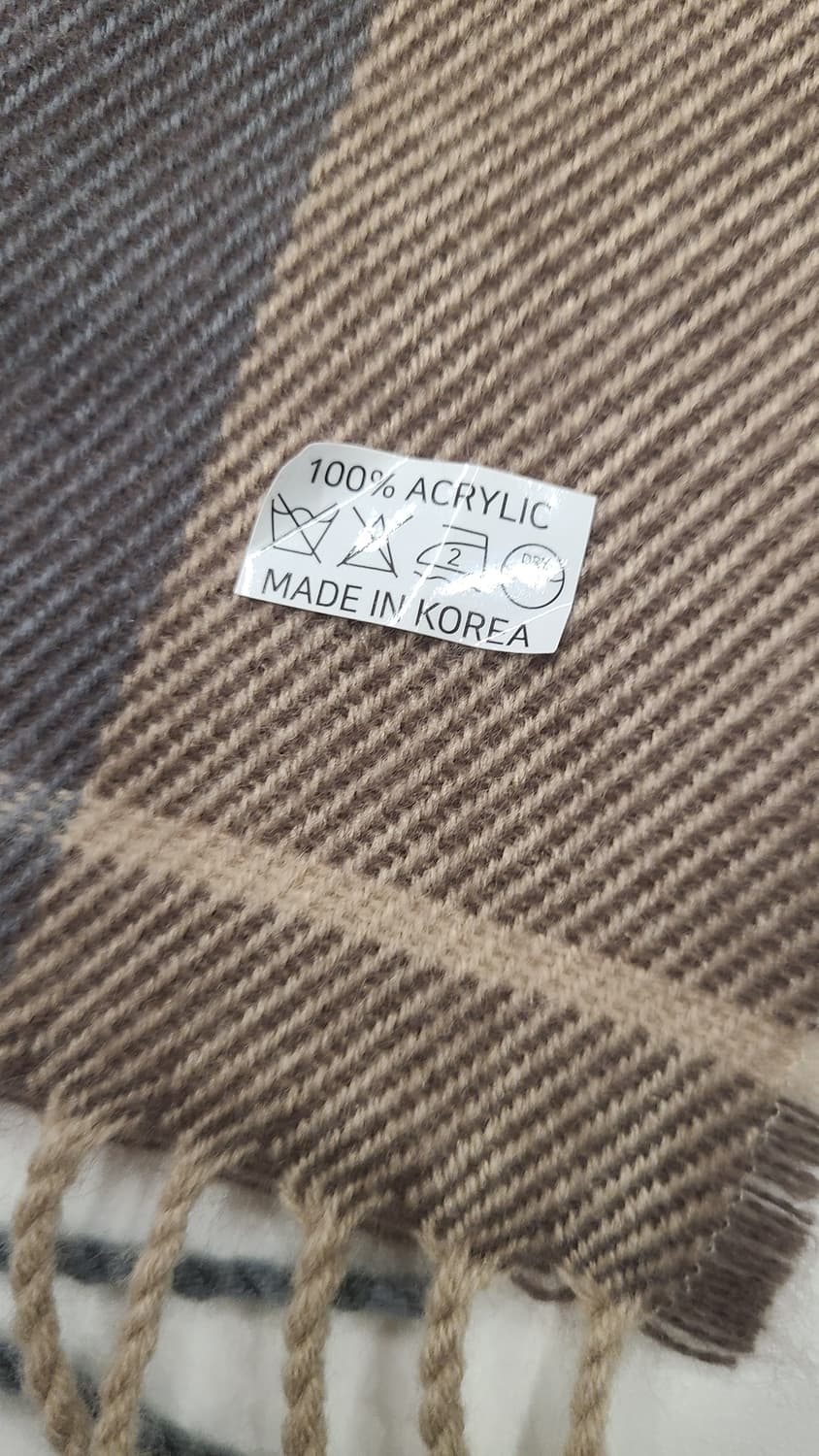 얼모스트블루 목도리 상품이미지5