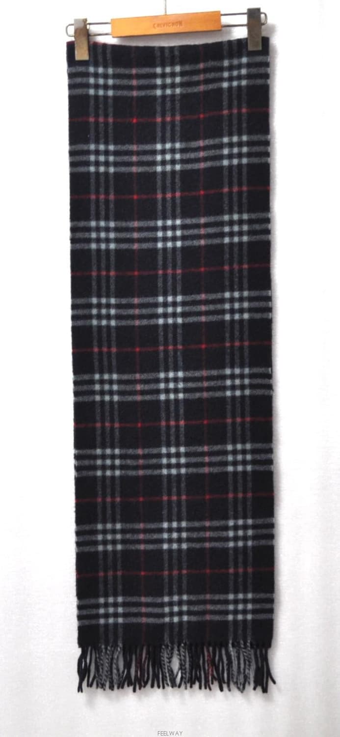 버버리/남녀공용램스울머플러(정품) 상품이미지3