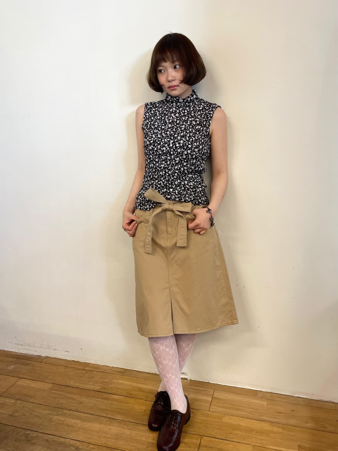 Levi’s ribbon skirt 상품이미지2