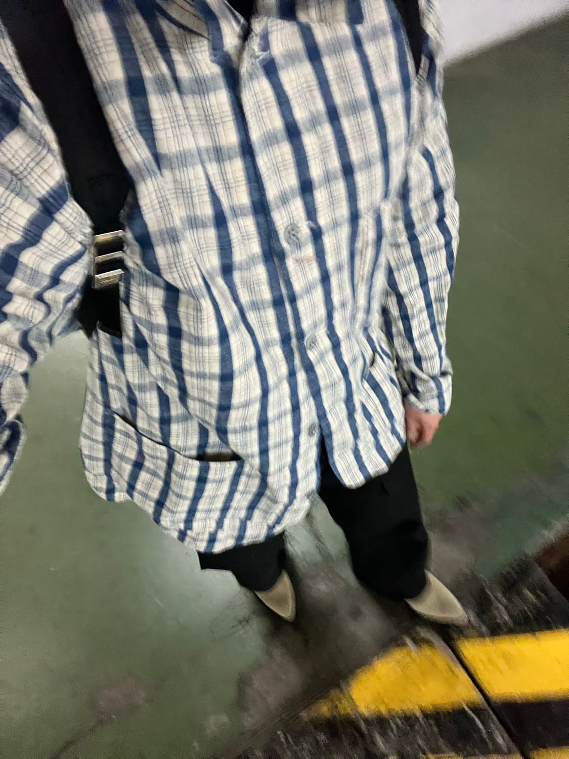 더블알엘 RRL 린넨/코튼 엔지니어드 코트-블레이져 상품이미지10