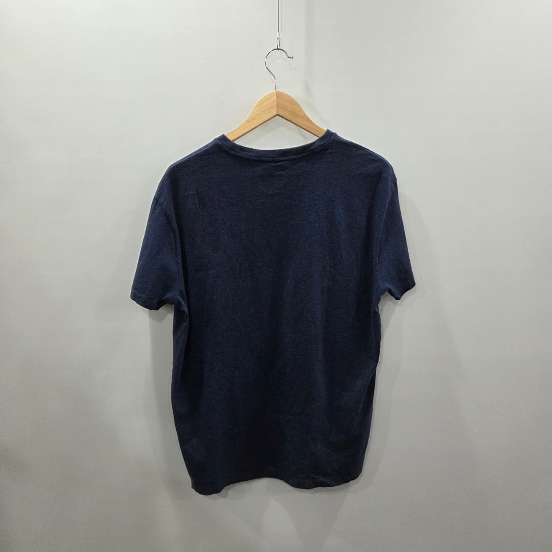 폴로랄프로렌 코튼 반팔티 다크블루 M 상품이미지5