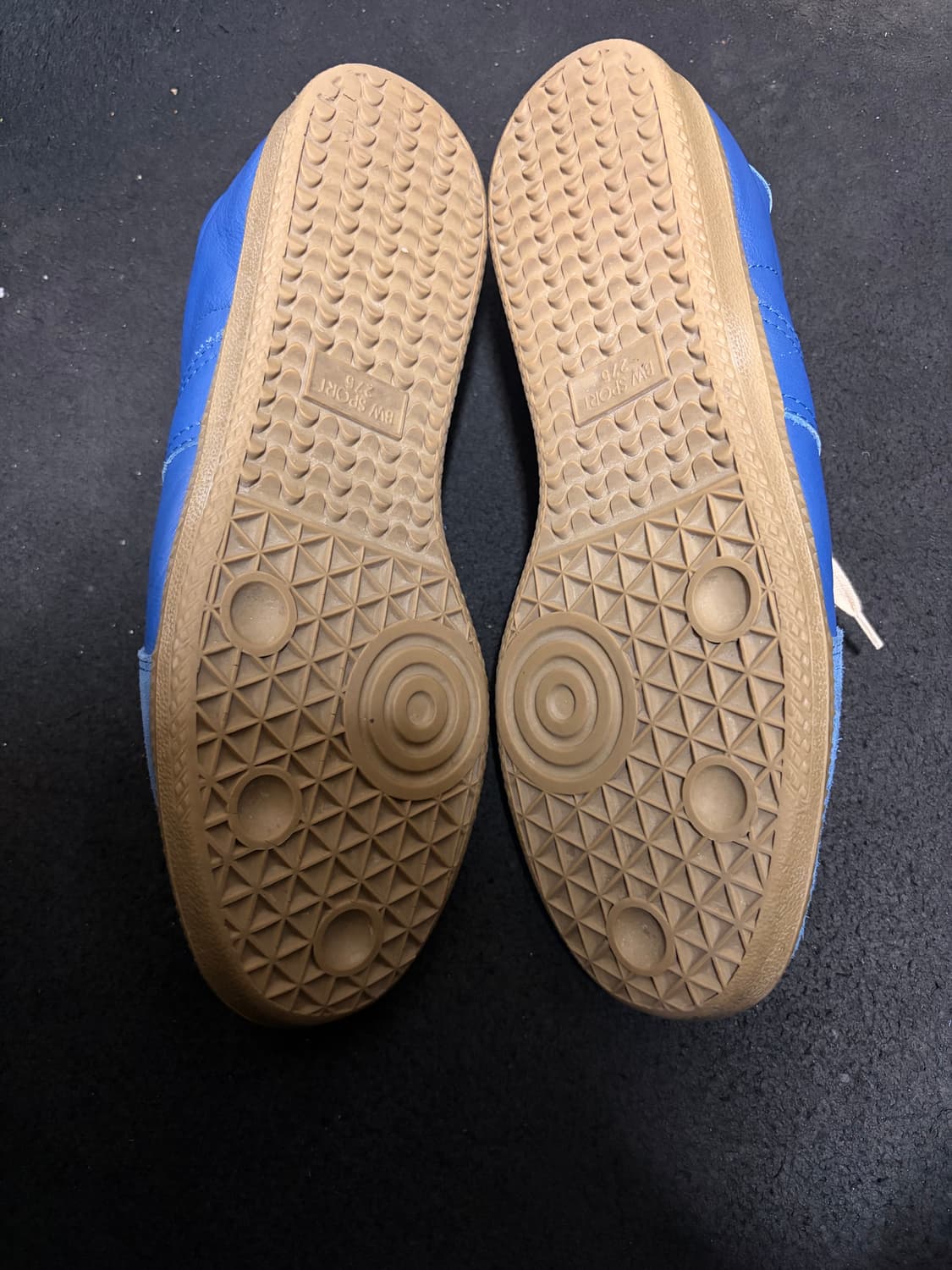 리프로덕션오브파운드 독일군 블루 43 상품이미지6