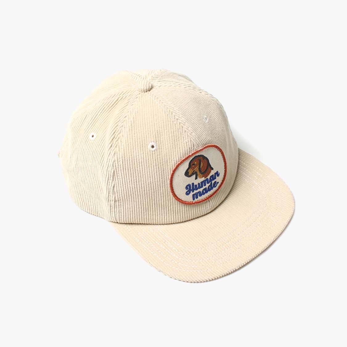  HUMAN MADE "Beige Corduroy Cap" 상품이미지1