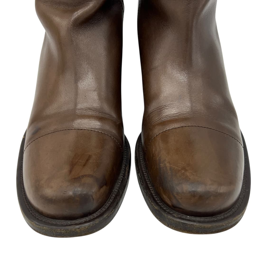 235 W 프라다 롱 부츠 브라운 (EU36.5) (29cm) 상품이미지5