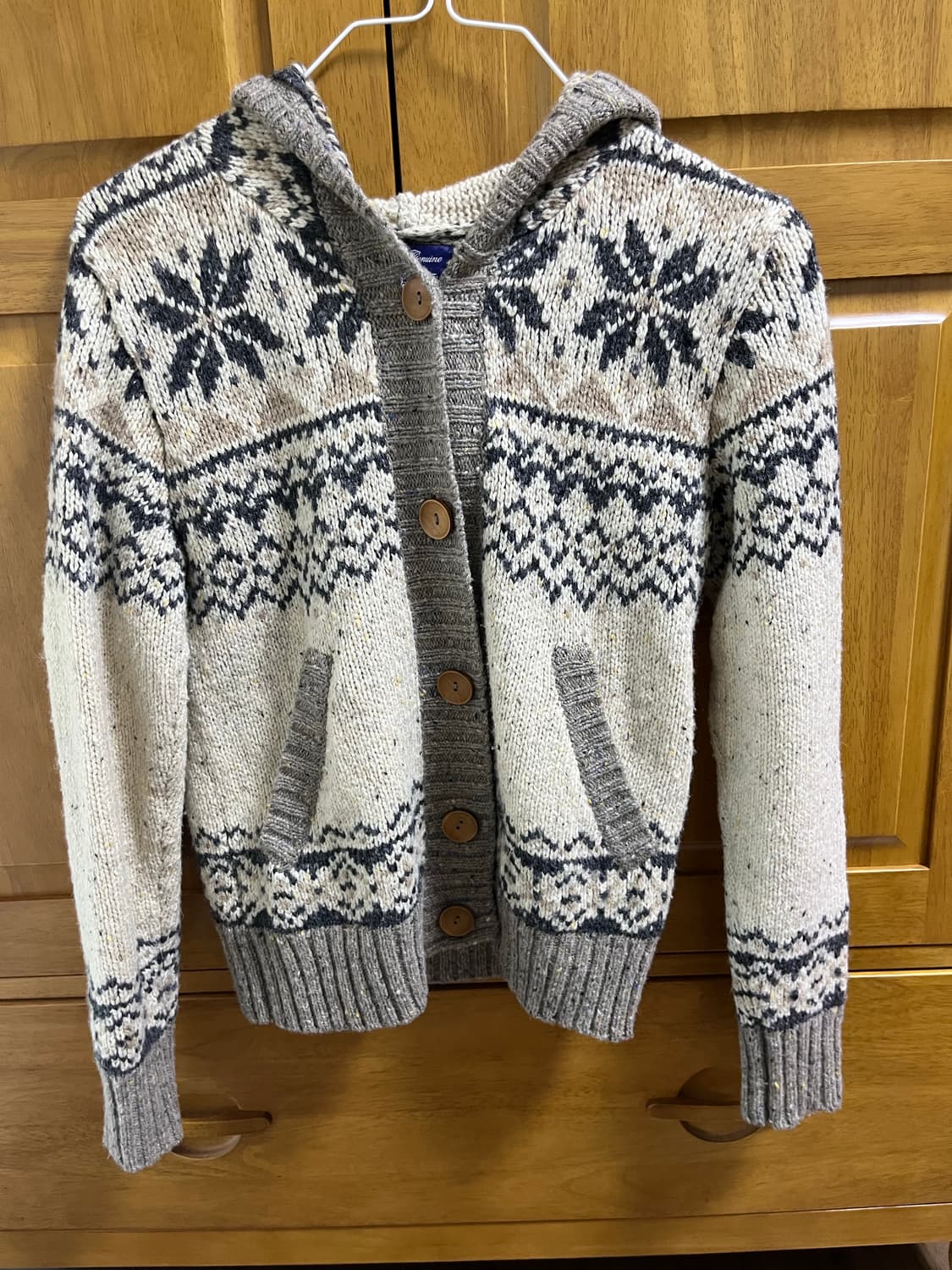 모리걸 후드 가디건 상품이미지1