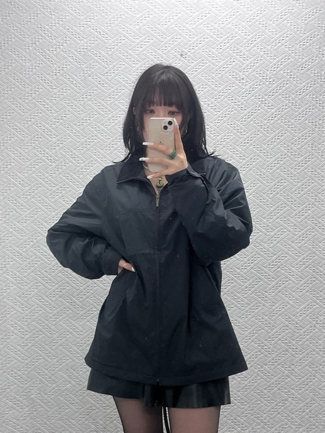 라코스테 빈티지 테크웨어 캐주얼 워크 자켓 100 C10780 상품이미지2