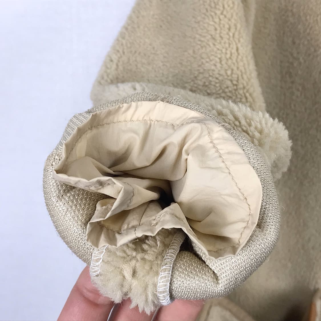 코닥어패럴 KODAK 롱플리스 후리스 자켓 여성S (90) 상품이미지5