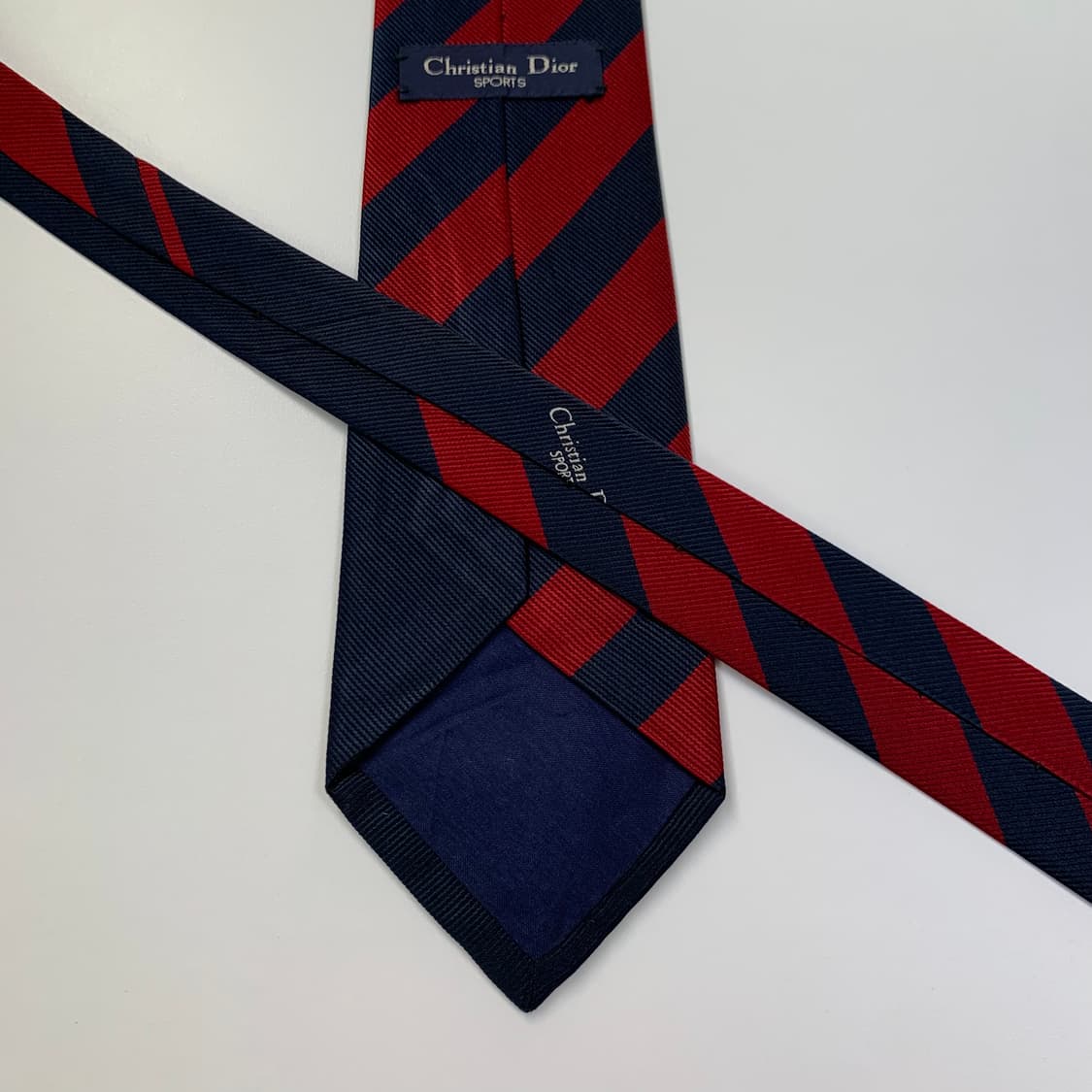 디올(Dior) 레지멘탈 클래식 정장넥타이 명품 100실크 A+ 최상급 상품이미지7