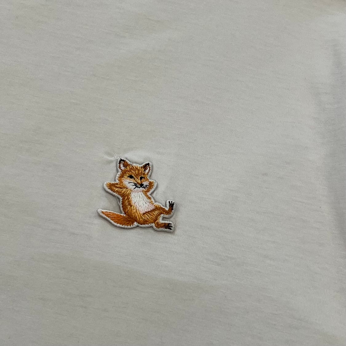 메종키츠네 폭스 로고 반팔티 r3265 상품이미지4