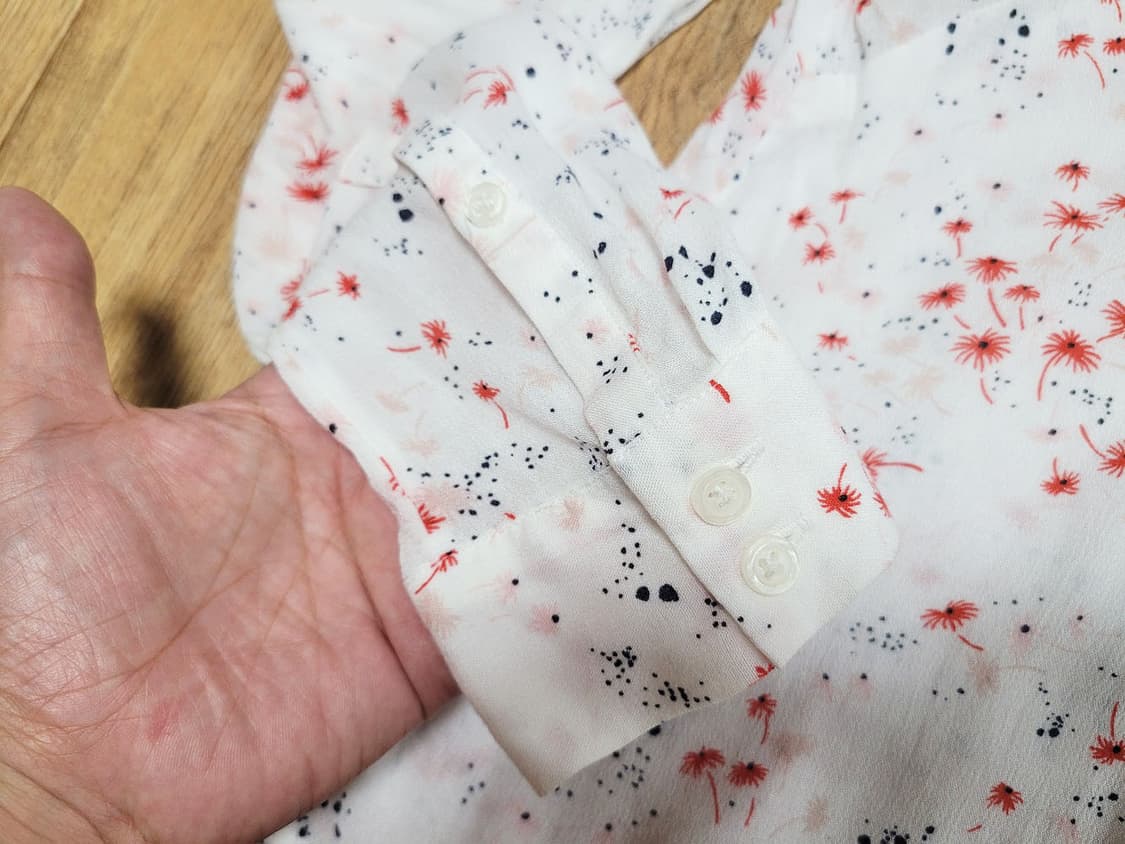 앤아더스토리즈(& Other Stories) 패턴 블라우스 44 상품이미지5