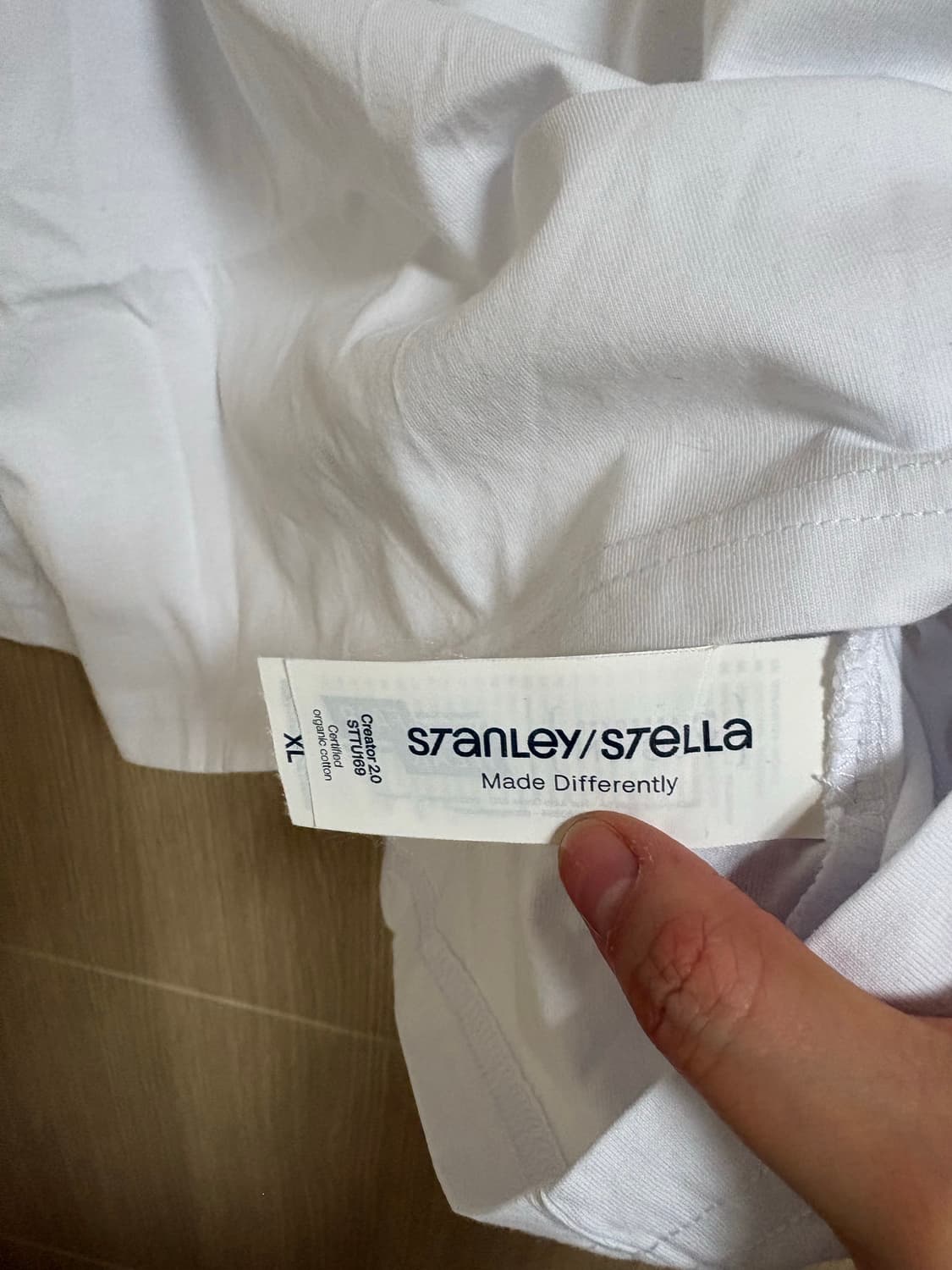 Aphex Twin 에이펙스 트윈 반팔 화이트 XL 상품이미지4