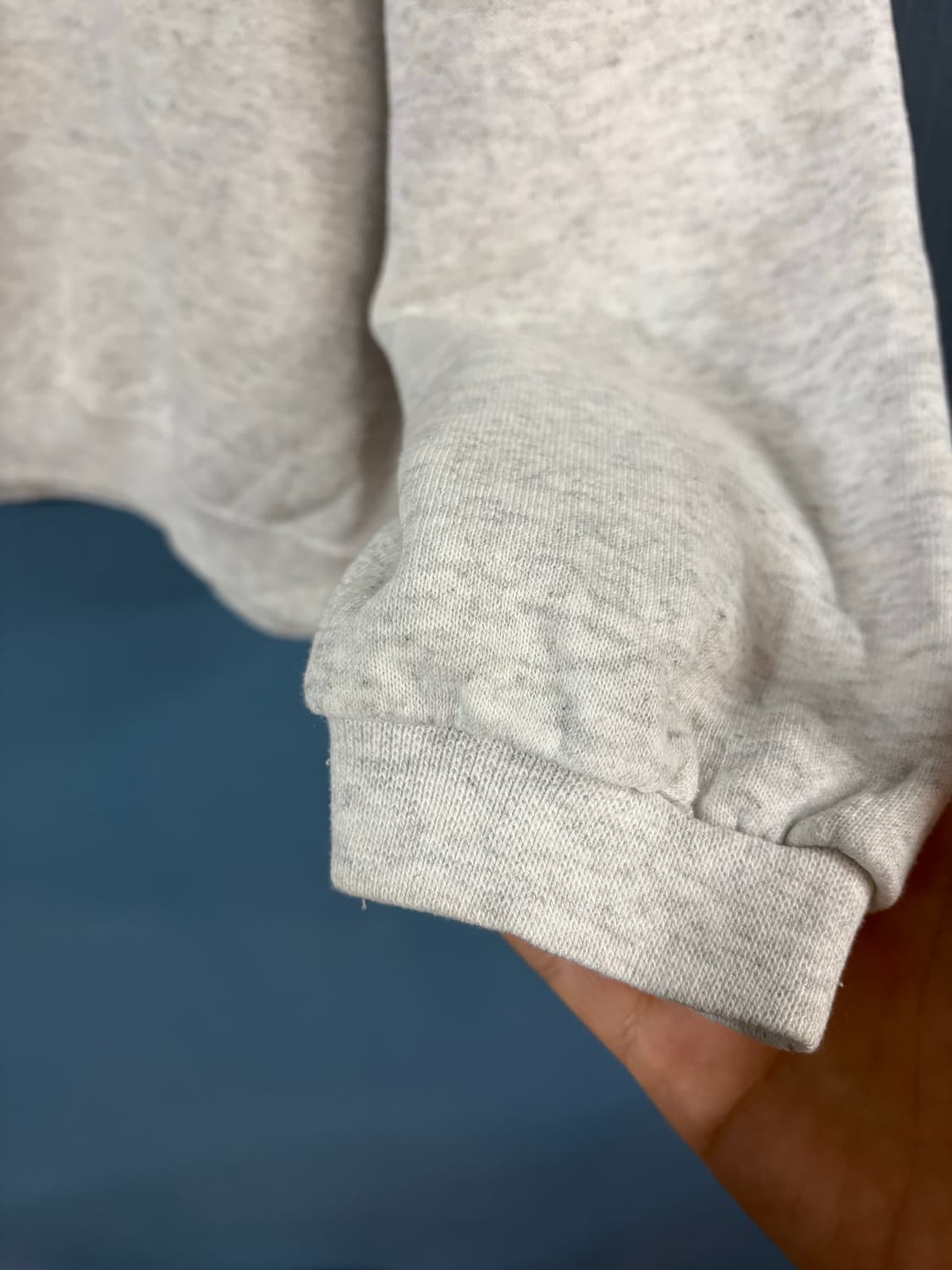 90's USA Mickey Epcot Quarter Zip Sweats 상품이미지7