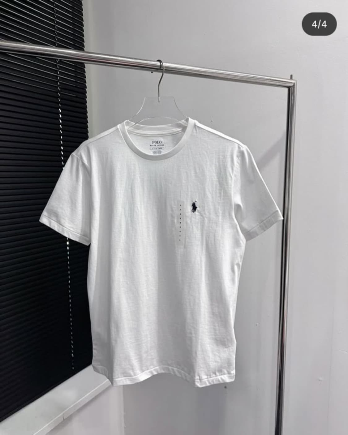 [S] 폴로 랄프로렌 포니 반팔티 하양 상품이미지1