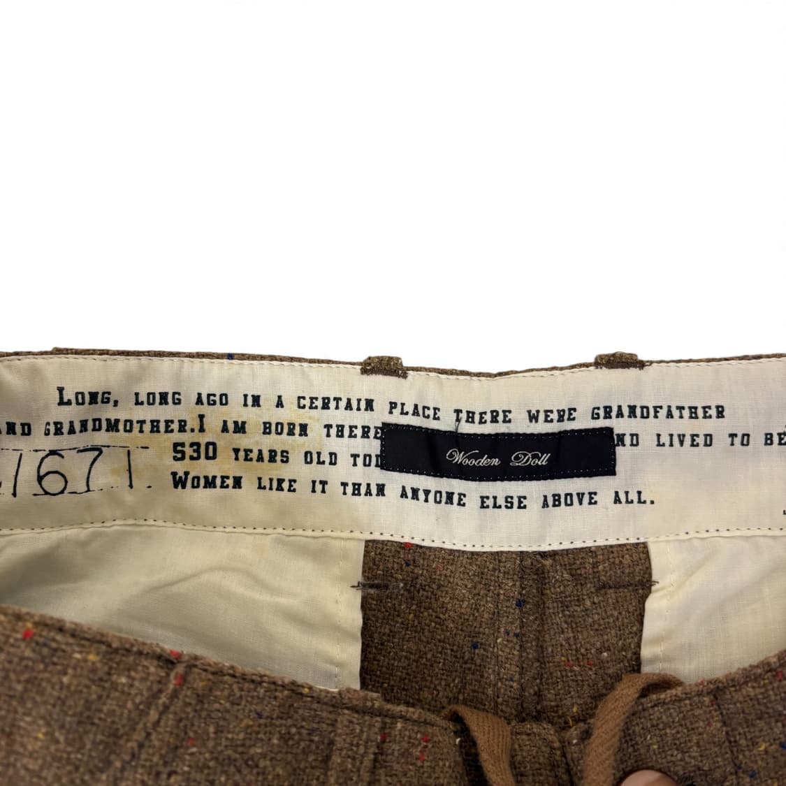 wooden doll 상품이미지5