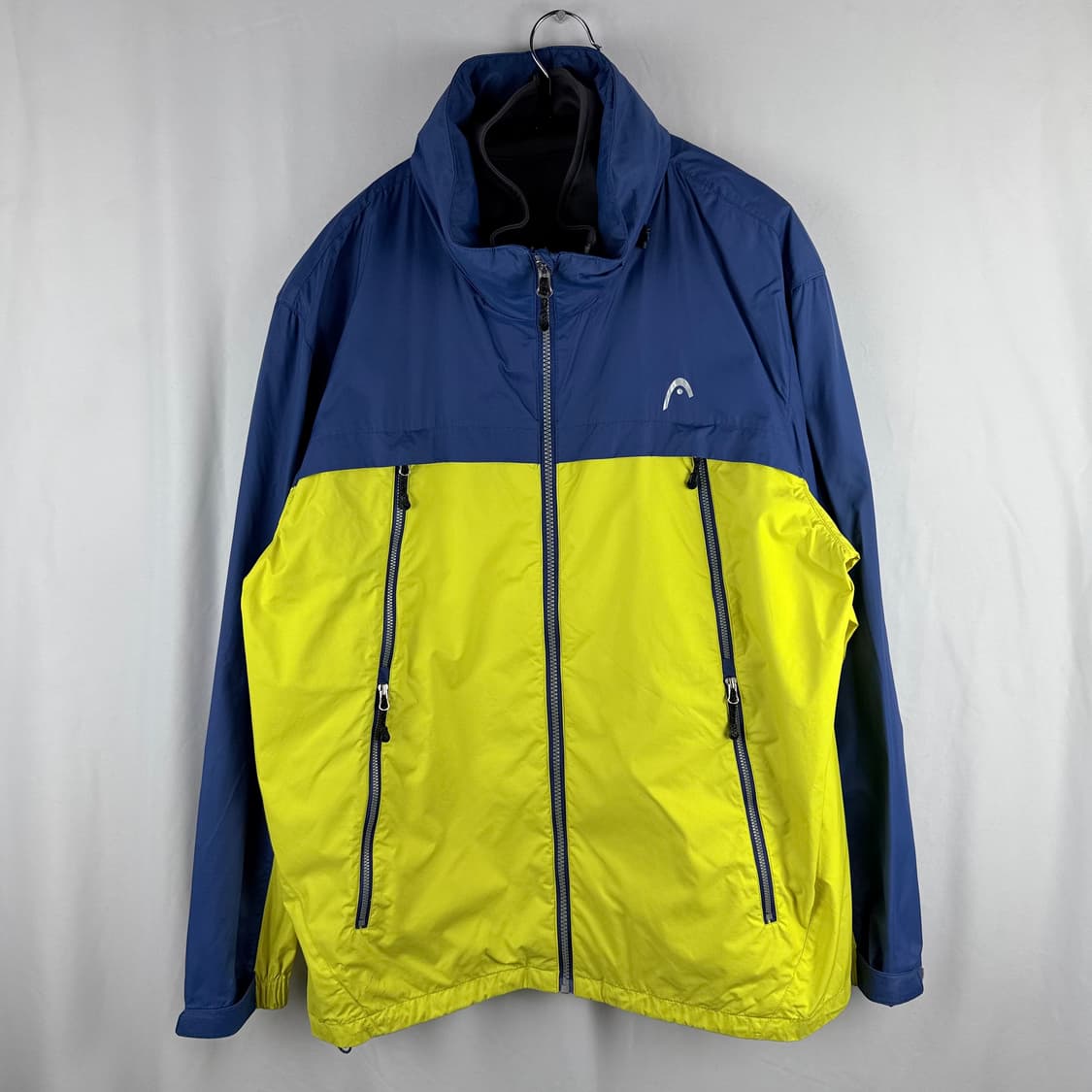 (105) HEAD 바람막이 옐로우/블루 상품이미지2
