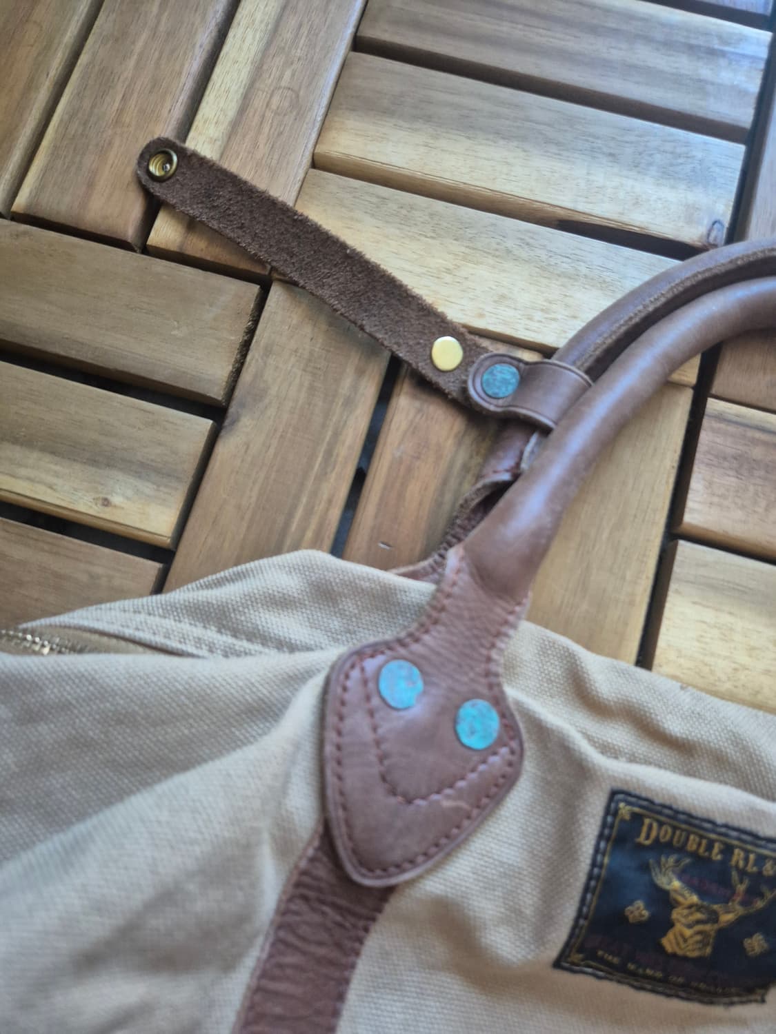 RRL 더블알엘 캔버스 더플백 상품이미지4