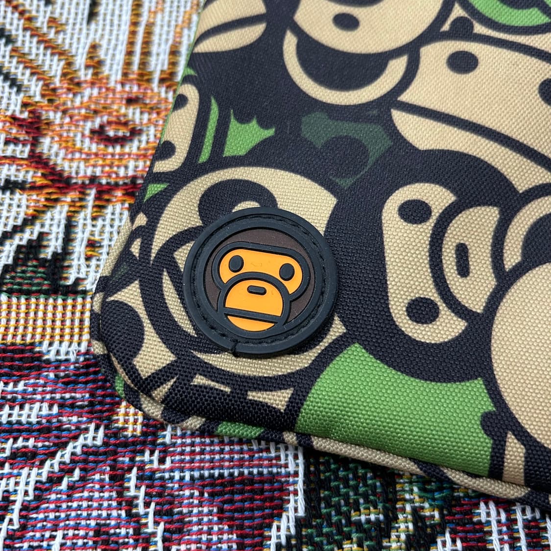 BAPE Baby Milo Friends Camo Mini Bag 상품이미지5