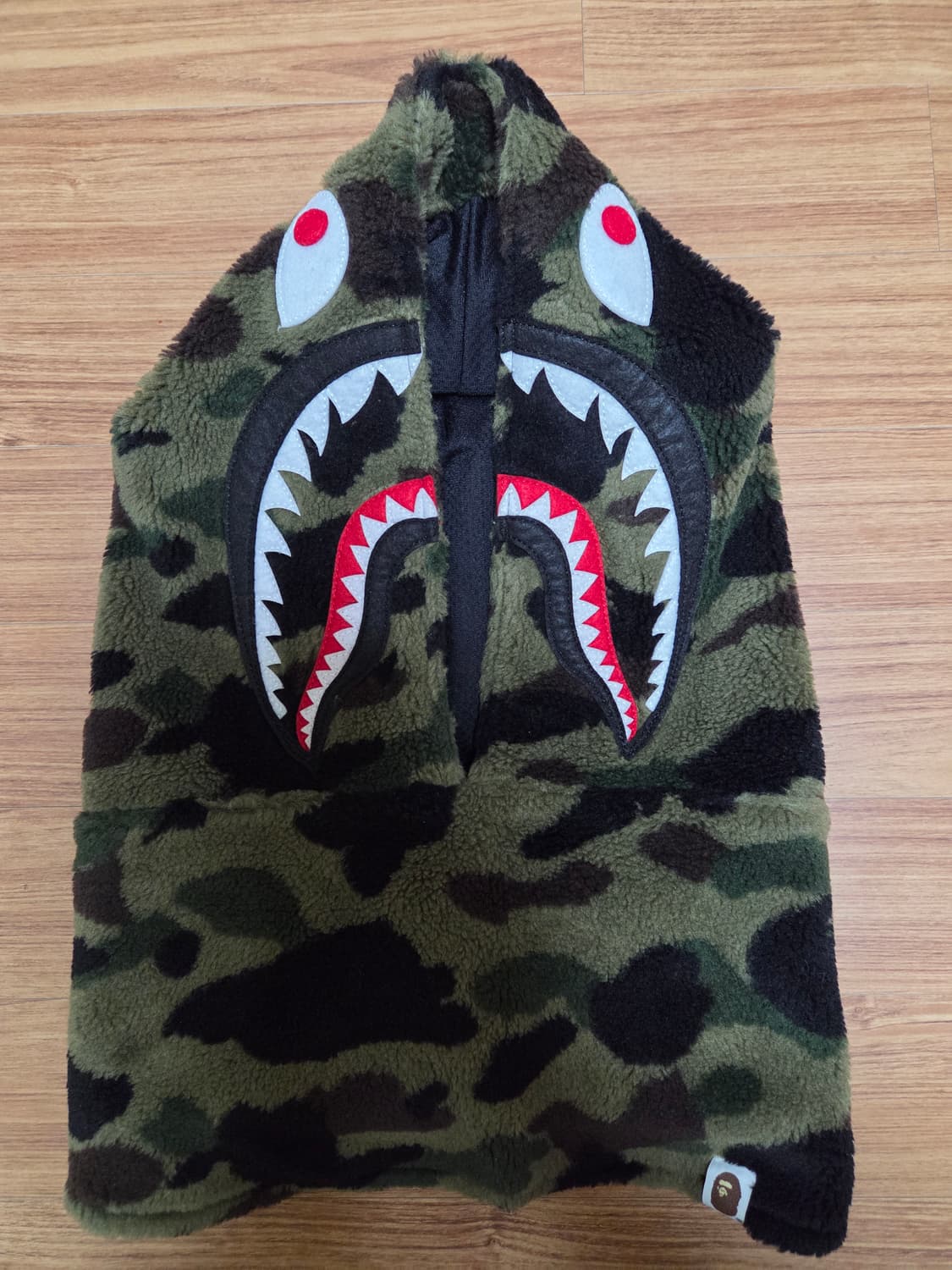 베이프 바라클라바 보아스누드 비니 상품이미지2