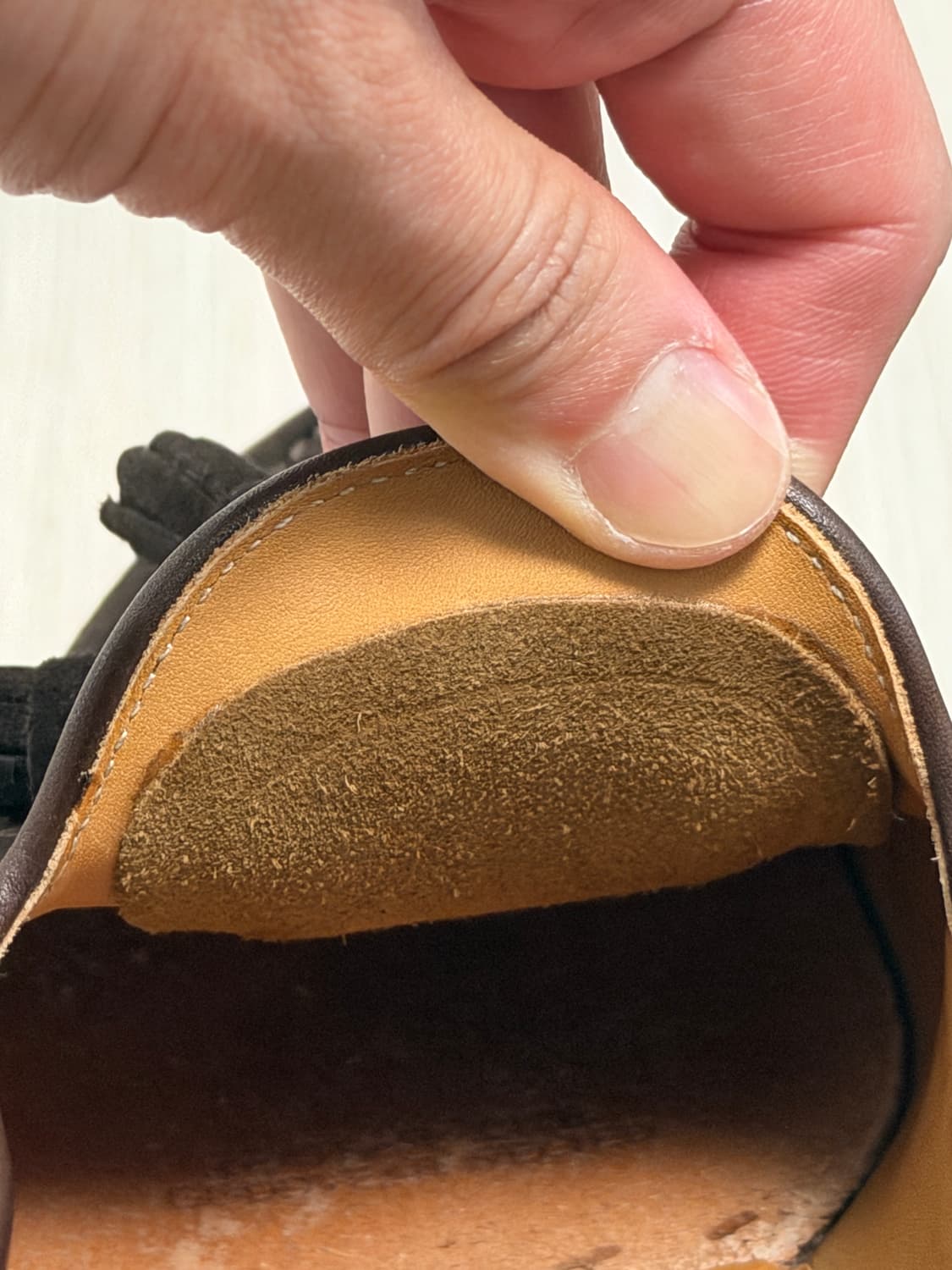 버윅 8491 다크 브라운 태슬 로퍼 상품이미지5