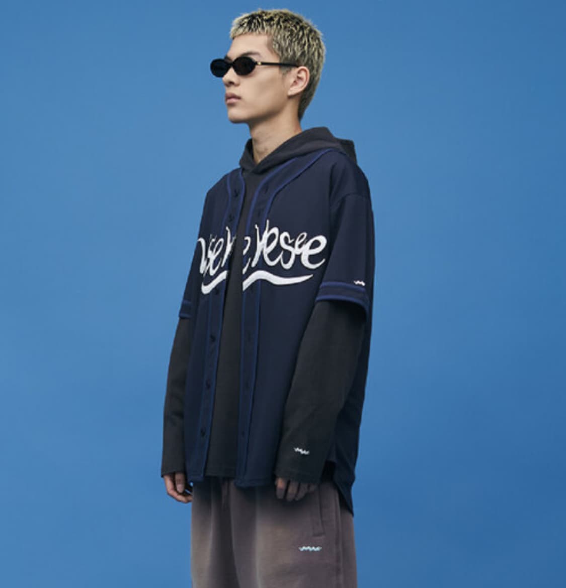 XL 예스아이씨 Y.E.S 베이스볼 져지 Baseball Jersey 상품이미지7